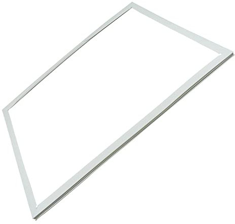 sparefixd Suitable for Hoover Fridge Freezer Top Door Seal White Rubber HVBS516