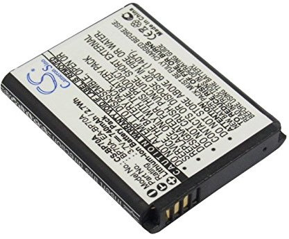 TollCor 740mAh/3.7V Batterie de remplacement pour Samsung AQ100, DV100, DV101, DV150, DV150F, DV90, EC-MV800ZBPBUS, EC-PL120ZBPBUS, EC-SL50ZZBPBUS, P/N : BP-70A, BP-70EP, EA-BP70A, SLB-700 A