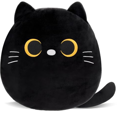 Microwave Heat Pad for Pain Relief - Microwavable Cat Plush Stuffed Animal Heating Heated Pad Body Warmer - Funny Women Kids Teenage Girls Cat Lovers Gifts