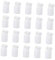 Ipetboom 5sets Leakproof Pill Box Organizers Plastic Round Medicine Tablets Portable Capsule Bottles 30pcs*5