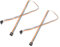 sourcing map 2 Pcs IDC Rainbow Wire Flat Ribbon Cable FC-Female to 8P 11.8 Inch Length 2.54mm Pitch Breadboard Jumper Wires for Electronic Projects