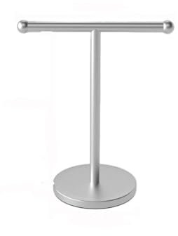 Porte-serviettes Sur Pied Porte-serviettes en acier inoxydable, porte-serviettes d'extérieur for piscine, porte-serviettes de Patio, porte-manteau d'extérieur for bain à remous Porte-serviettes Rustiq