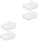 Uonlytech 2 Sätze 2 Sets Ständer Mini Fläschchenöffner Einzigartiges Wandregal Schweberegale Für Bilderrahmen Schweberegale A Form Stilvolles Schweberegal Transparentes 2 Stück * 2