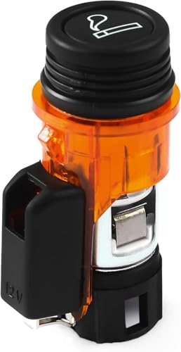 Merautop SJ Zigarettenanzünder Ersatz für Peuge0t Bipper C-itr0en Nemo Lanci; F-iat Palio Pratico Doblo Stilo Fiorino Punto Panda Autozubehör Teil# 759155 8227C8 735467047 735460686