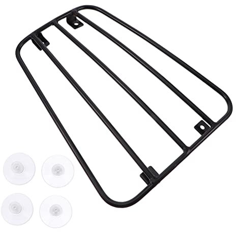 MAGICLULU Motorcycle Fuel Tank Suction Cup Rack Motorbike Accessory Construction Easy Install