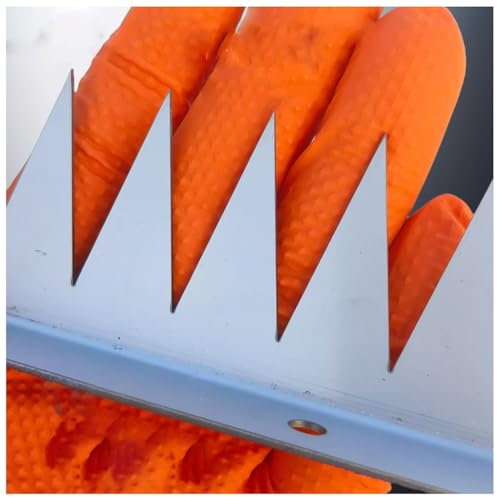 Sxlawesom Pincho de Pared Exterior para cercas disuasorias, Ladrones e Intrusos. Pinchos Cortos de 5 cm (1 Unidad).