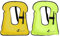 Werwing Inflatable Snorkel Vest for Kids Under 66lbs, Adjustable Buoyancy Jacket for Swimming, Kayak, Diving & Beginner Water Sports-2Pcs
