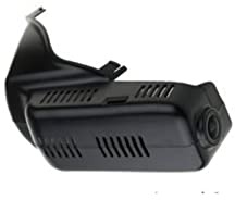 Auto-Straßenaufzeichnung, WiFi-DVR-Dash-Kamera, Fahrvideorecorder, kompatibel mit Volvo XC60 2008–2017(Black)