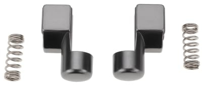 ECSiNG V2 Metal Slider Lock Buckle Cap Set Compatible with Nintendo Switch Joy-Con Latch Repair Kit with Springs Left & Right Replacement
