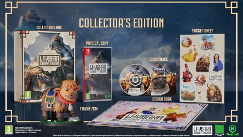 Laysara: Summit Kingdom - Collector's Edition (Nintendo Switch)