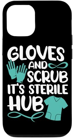 Surgical Tech OR Tech Scrub Tech Case for iPhone 12/12 Pro