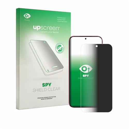 upscreen Anti-Spy Blickschutzfolie für Infinix GT 50 Pro Made in Germany, Privacy Screen Displayschutz-Folie [Sichtschutz, Blaulichtfilter]