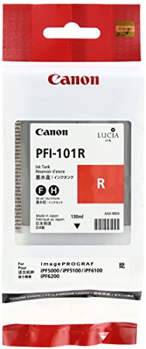Canon IPF5000 130ml Ink - Red