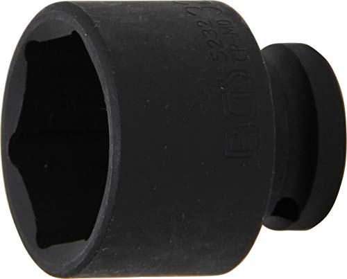 BGS 5232 | Llaves de vaso impacto hexagonal | entrada 12,5 mm (1/2) | 32 mm