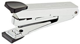 Rapid TEN12 Mini Heftgerät (Metall, 10 Blatt) schwarz