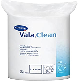 Valaclean Roll Einmal Handtücher 22x30 cm