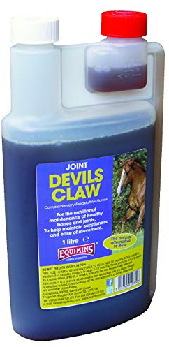Equimins Signature Devils Claw Liquid - 1 LT - Clear, Unisex