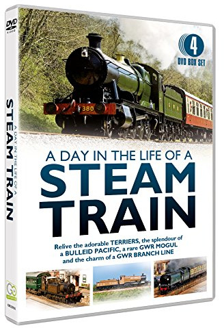 A Day in the Life of a Steam Train