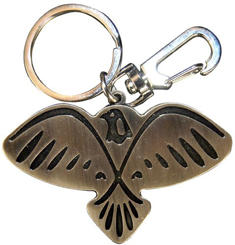 Assassins Creed III Keychain Eagle