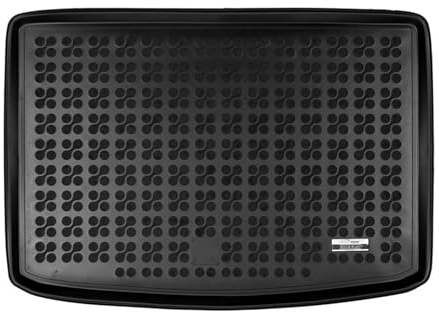 AZUGA Gummi Kofferraumwanne Premium Antirutsch passend für VW Golf Plus 2005-2014 (hoher Boden) AZ12000011