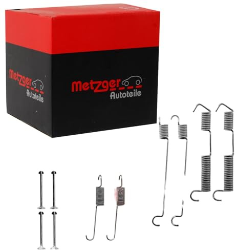 Metzger 105-0646 Zubehörsatz, Bremsbacken | Kompatibel mit: BMW 3, 3 Cabriolet, 3 Touring, SUZUKI SAMURAI Geländewagen geschlossen