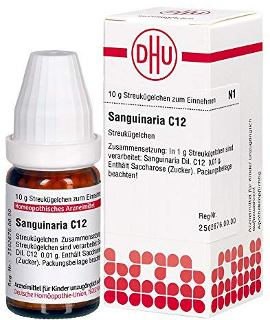 Sanguinaria C 12 Globuli