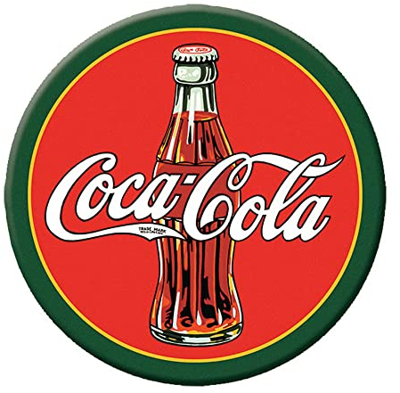 Coca-Cola 3 Magnet by Desperate
