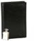 ELEPHANT D'OR Grand Classique Portefeuille en Cuir Noir N1328 - Grand Portefeuille Homme Pack Cadeau Noël, Une fête, Un Anniversaire, Noir, 15, Classique, Noir, 15, Classique