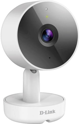 D-Link 2K QHD Indoor Wi-Fi Camera, DCS-8350LH