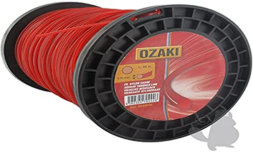 GARDY ANTEILE TRIMMERSPULE NYLON, RUND, 2.4 MM X 400 (F3865 M)