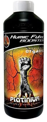 Booster de croissance et floraison Humic Fulvic Booster 250ml - Platinium
