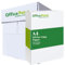 White Box® Copier Paper Multifunctional Ream Printing 75/80gsm A4 White - 1 Box containing 5 Reams of 500 Sheets