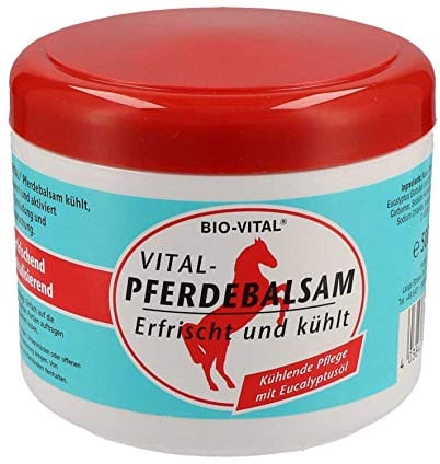 Bio-Vital Pferdebalsam Gel 500 ml