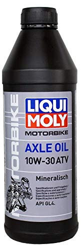 3X LIQUI Moly 3094 Axle Oil ATV 10W-30 Hochdruckgetriebeöl 1L