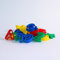 Plastic Upper Case Capital Letter Alphabet Dough Cutters Pack of 26 by BCreative ®
