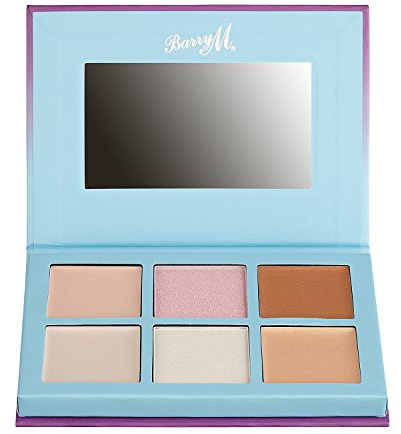 Barry M Cosmetics Cosmic Lights Highlighter Palette,F-CLP