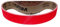 VSM Schleifband XK870X – 50 x 686 mm – Körnung P80 – 5 Stück – aggressives Keramikkorn für Metall Edelstahl – reißfeste robuste Gewebeunterlage – wasserfest – Profi-Schleifbänder für Handbandschleifer