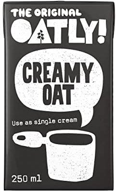 Oatly Vegan Creamy Oat Single Cream, 250ml