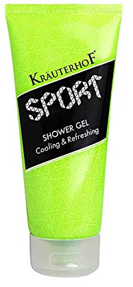 Kräuterhof® Sport Duschgel, Duschbad, Sportler, kühlt, regeneriert, 200 ml