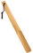 Chausse-pied long – Chausse-pied en bois à manche extra long pour personnes âgées, hommes, femmes, enfants, lisse, 38,1 cm (Burlywood)