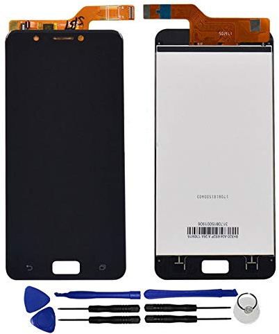 OYOG Remplacement pour ASUS ZenFone 4 Max 5.2 ZC520KL X00HD Ecran Vitre Tactile LCD Assemblé (sans Châssis) (Noir)