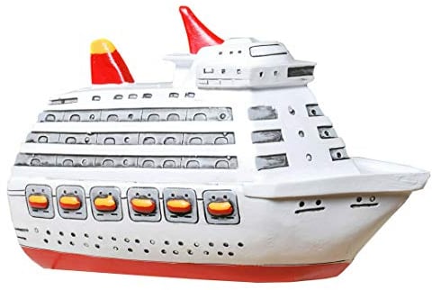 Udo Schmidt Spardose Kreuzfahrtschiff Urlaub