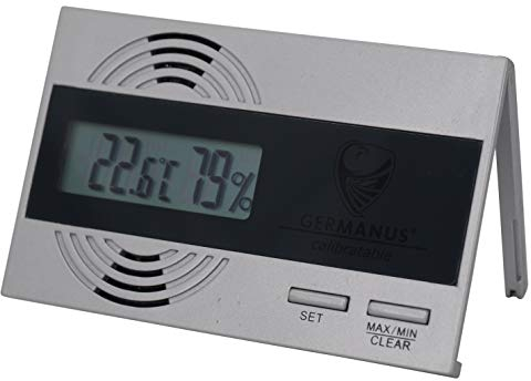 Germanus Digital Igrometro 615 – Calibrabile