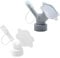 2 Pcs Bottle Top Sprinkler,2in1 Watering Top Sprinkling Head for Plastic Bottles Watering Can Head Gadget,DIY Small Watering Can Plant Waterers Bottle Top Waterers for Seed Seedling Garden Irrigation