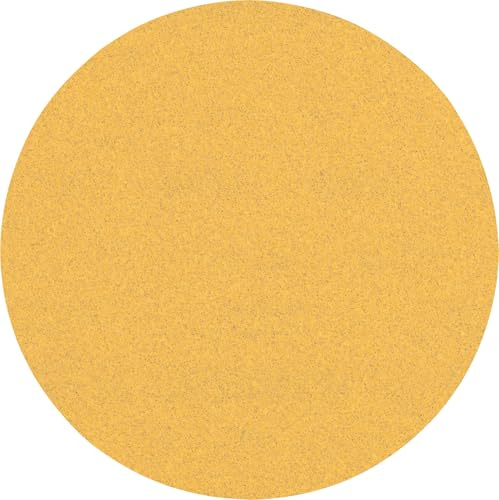 Bosch EXPERT C470 Schleifscheibe, 125mm, K100, keine Löcher, 50-tlg. | für Farbe auf Holz, Hartholz, Körnung 100, Professional Zubehör Bohrmaschine/Schrauber