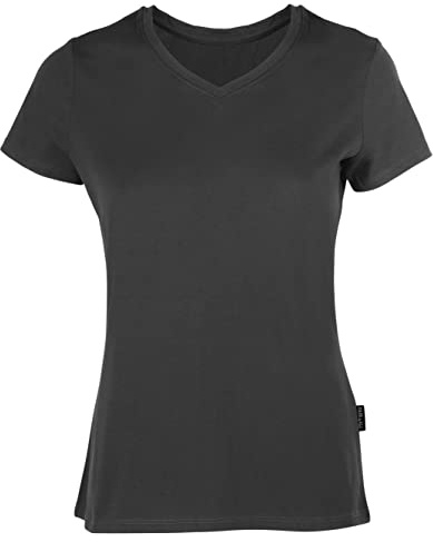 HRM Damen F Luxury V-Neck Tee