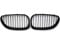 Viviance Paar Black Front Sport Wide Nierengitter Grill kompatibel mit BMW E60 E61 5er M5 03-10