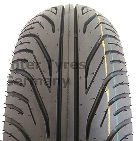 90/90-10 S1311 Rollerreifen in der Größe 90/90 r10 Scooterreifen 90/90-10 90 90 r10 90 90 x 10 Reifen 4PR TL NEU passend für Moped Roller Scooter als Vorderreifen Hinterreifen Roller Reifen