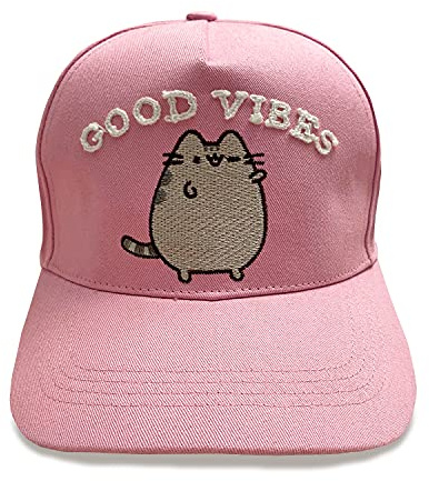Heroes Inc. Pusheen Damen Baseball Cap Logo Good Vibes Cap