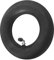 cyclingcolors Schlauch 7 X 1 3/4 - 8 X 2“ - 200 X 50 Kinderwagen Fahrrad Roller Scooter Rollstuhl Tretroller autoventil abgewinkelt